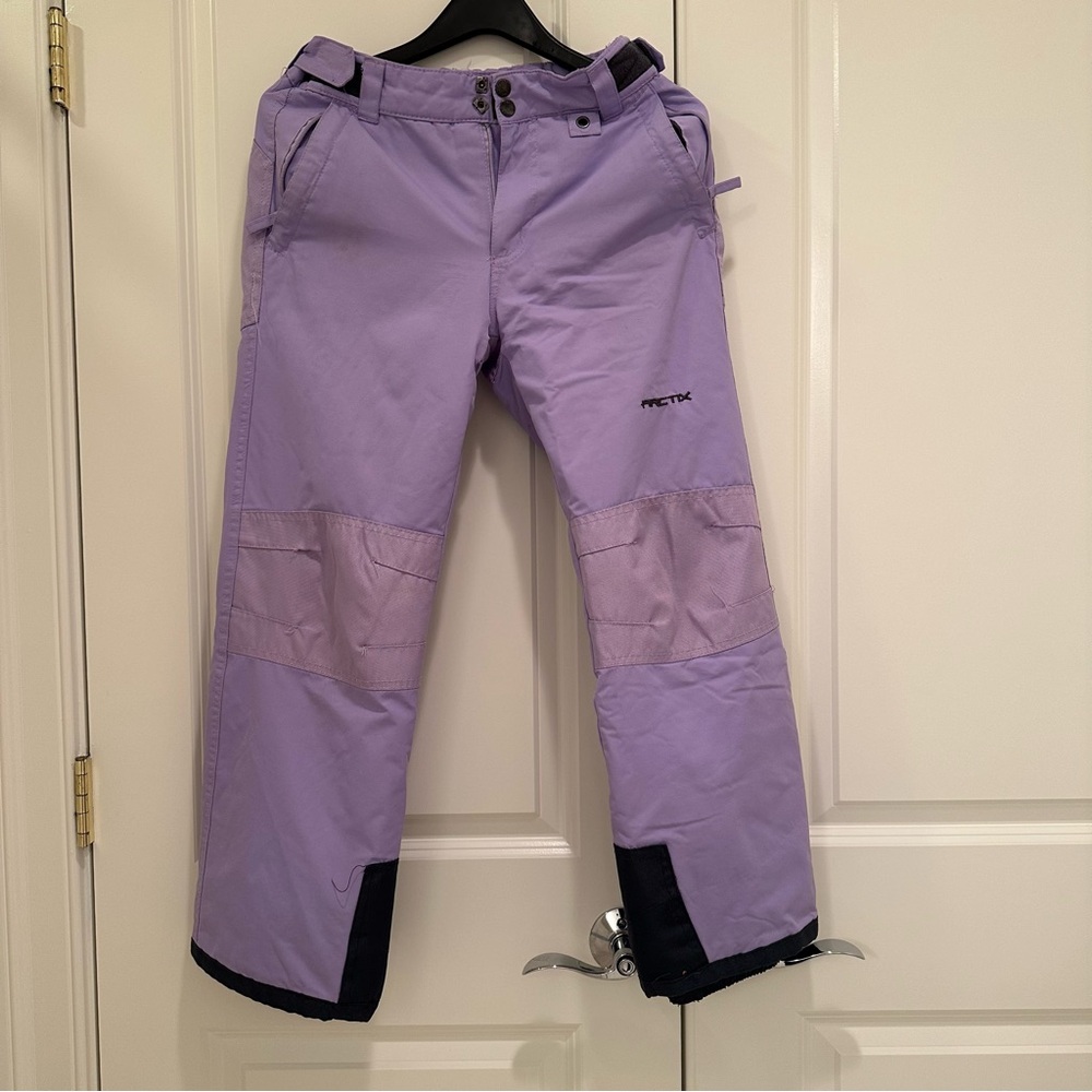 Arctix Kids' Purple Snow Pants